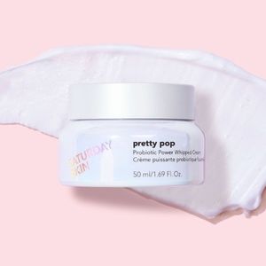 SATURDAYSKIN probiotic power whipped cream face cream
